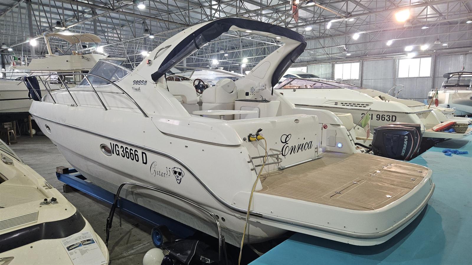 sessa marine Oyster 35