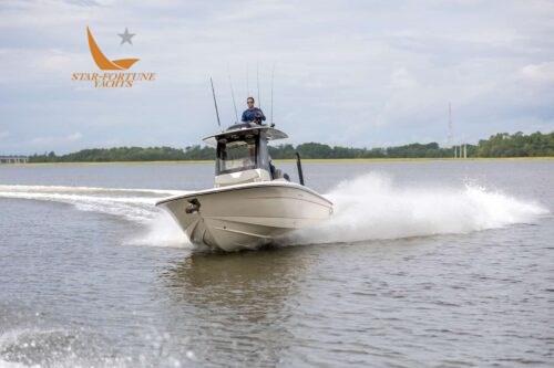 scout boats 281 x signature