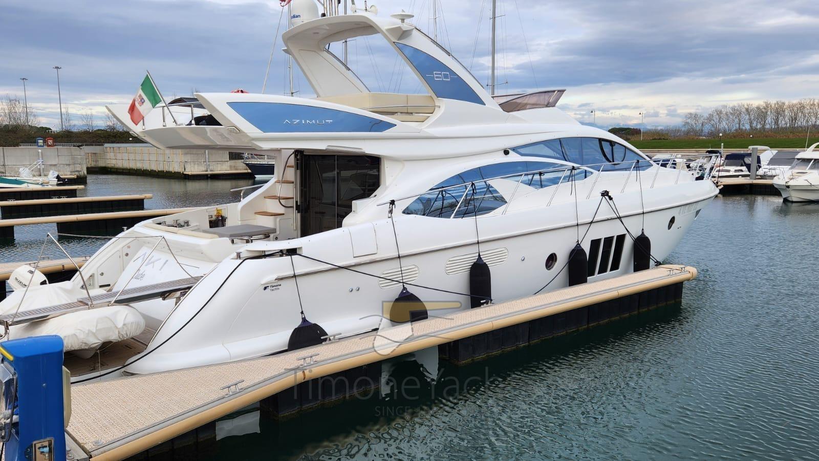 azimut 60 flybridge