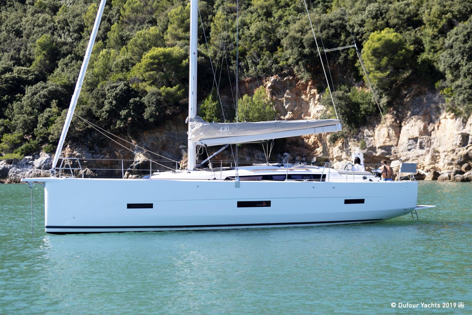 dufour yachts 430 grand large (new)