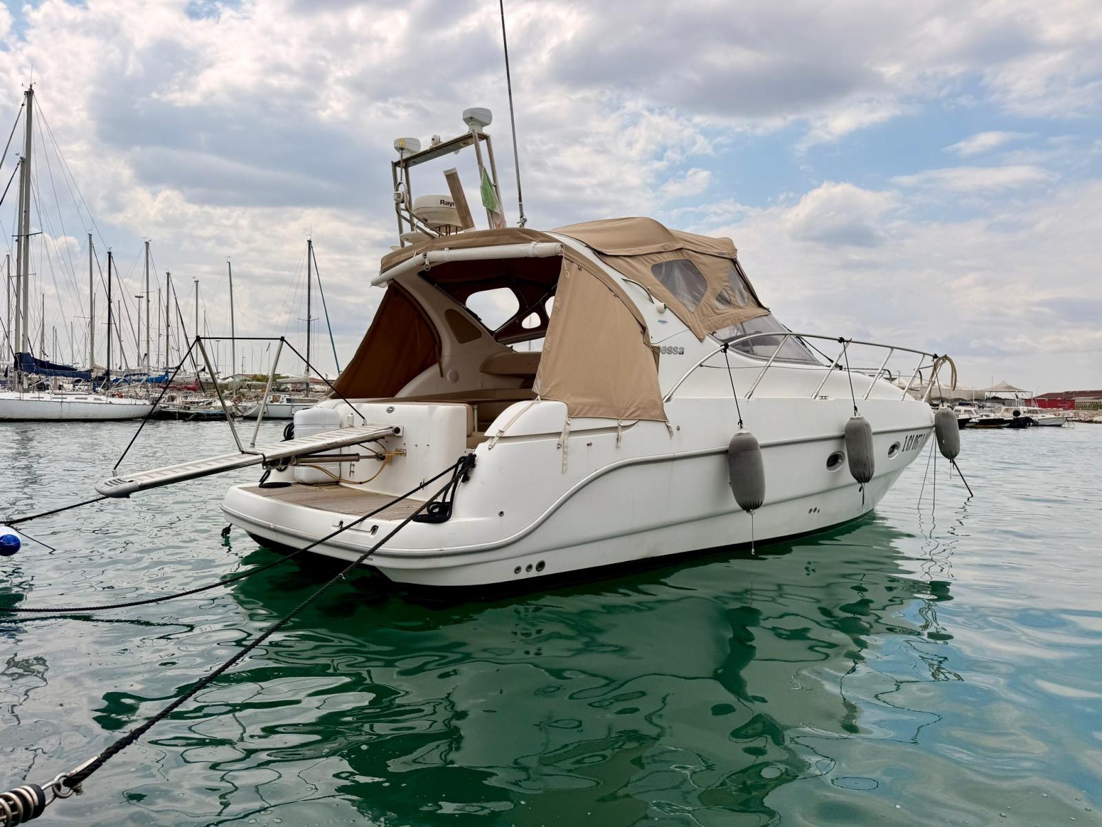 sessa marine Oyster 35'