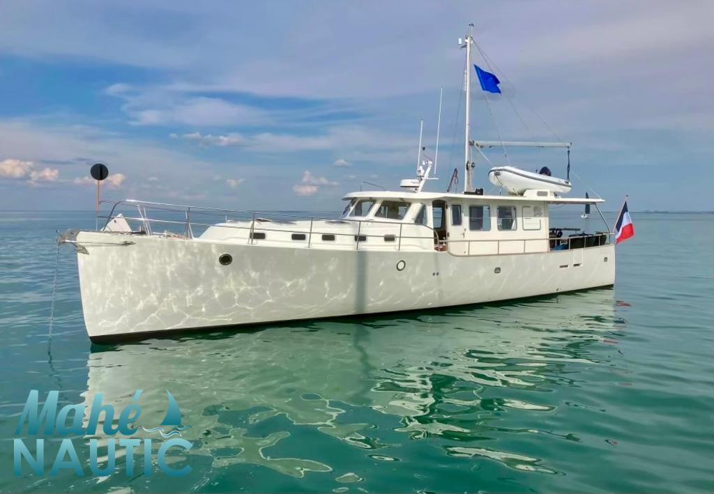 technologie marine My 16 trawler