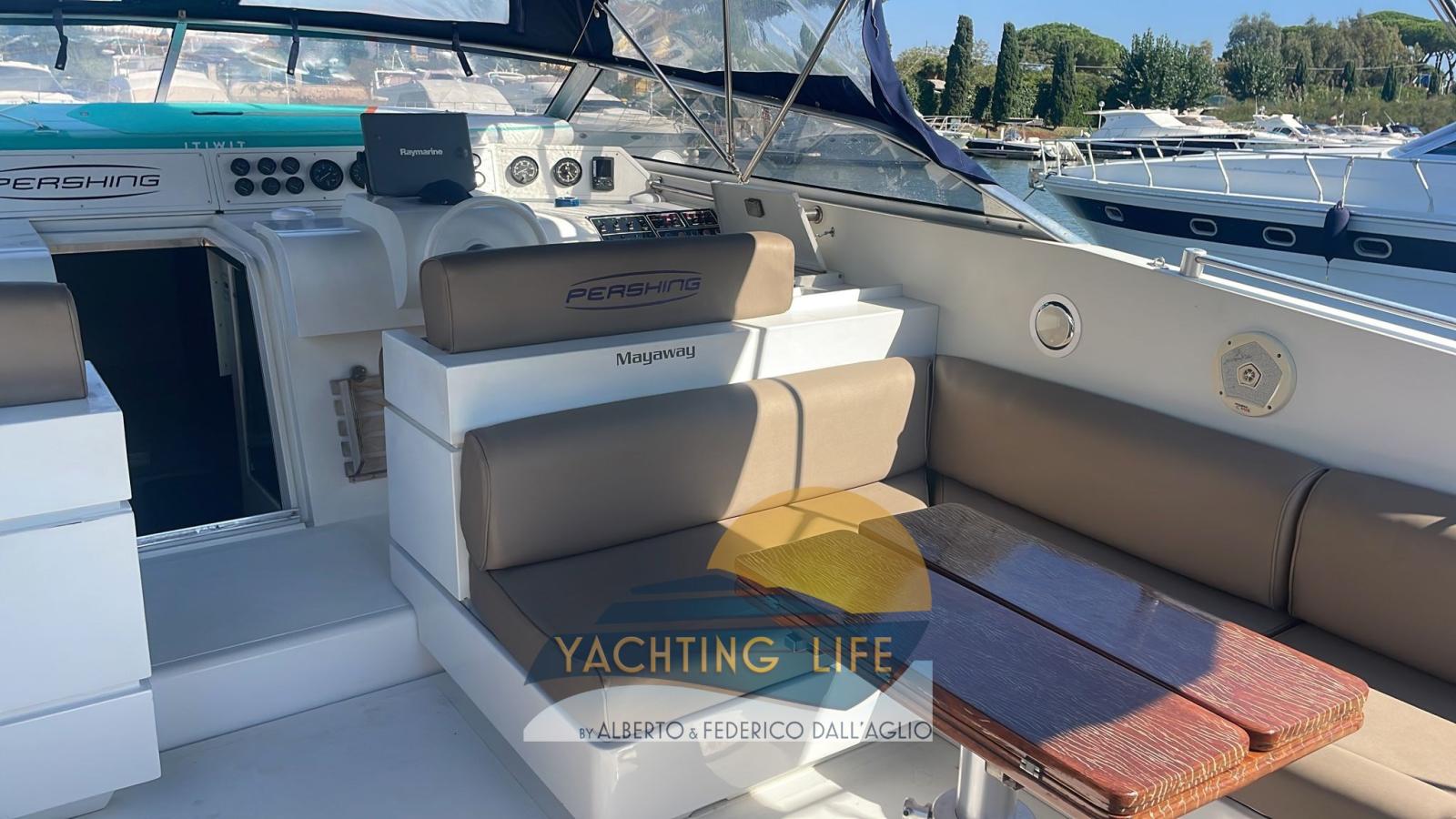 pershing Pershing 45