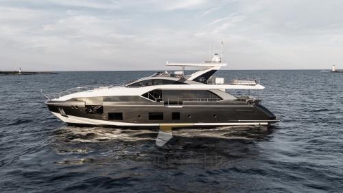 Azimut grande 27m