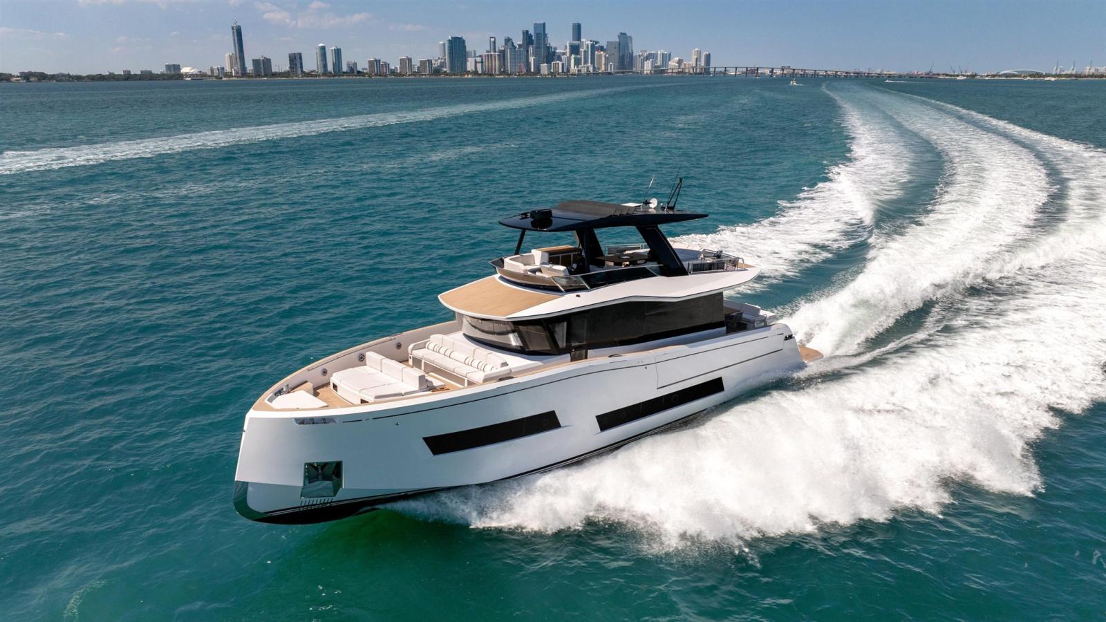 pardo yachts Endurance 72 - new