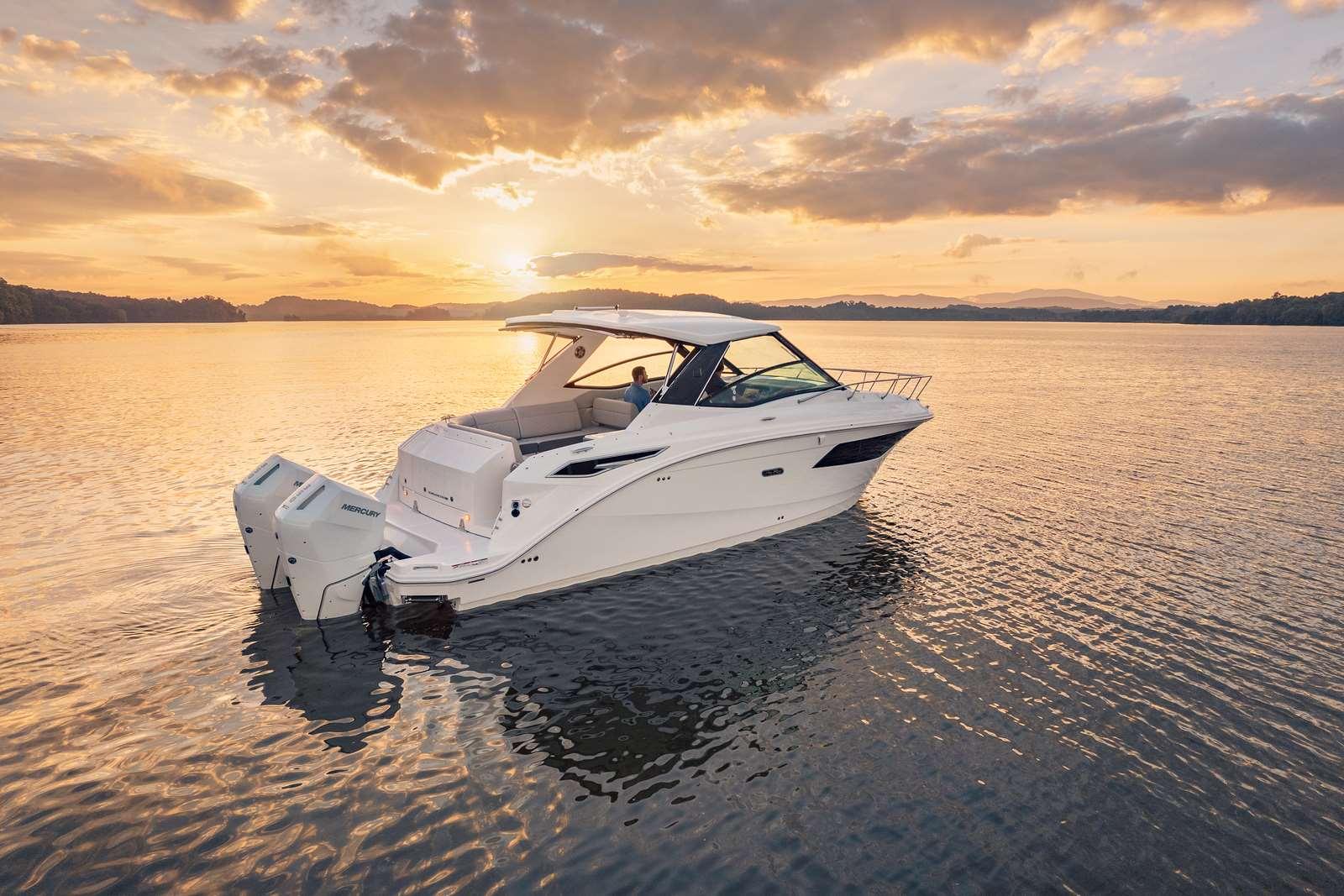 sea ray Sundancer 320 hors bord