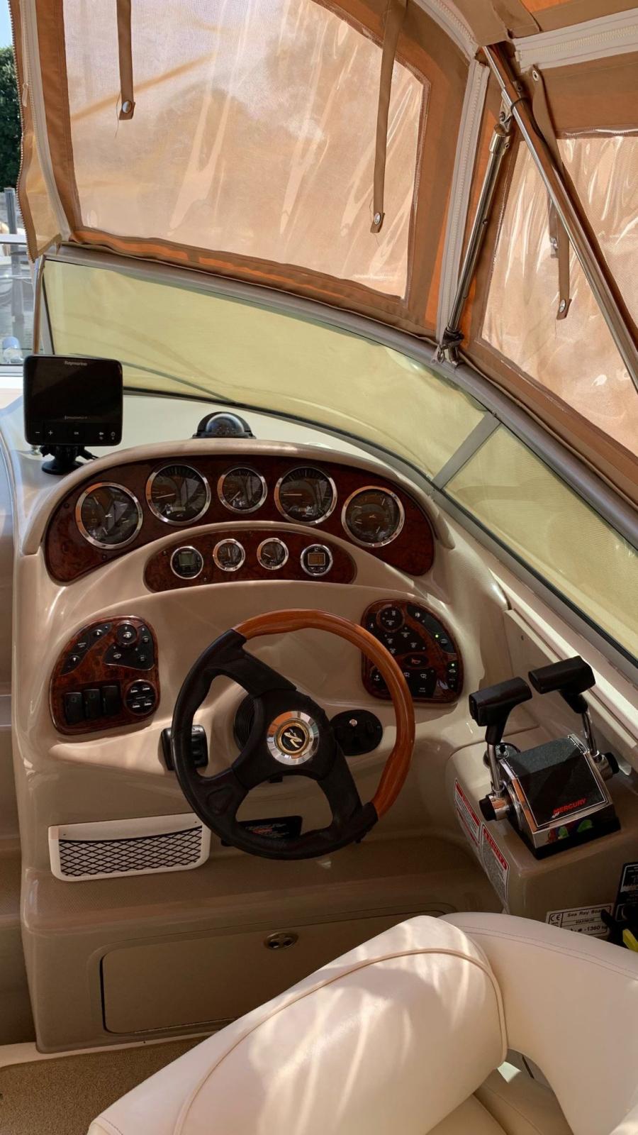 sea ray 315 sundancer