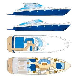 cantieri di baia Baia 48 flash