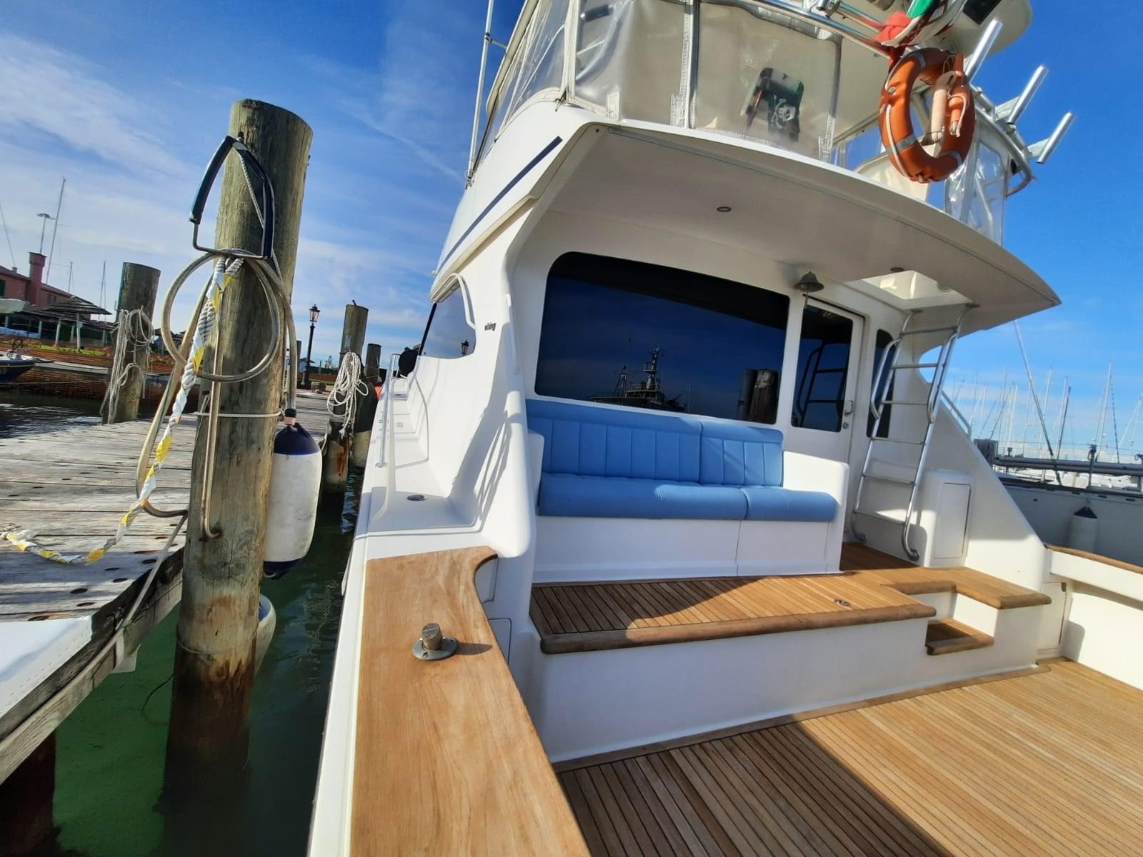 viking yachts 57' convertible