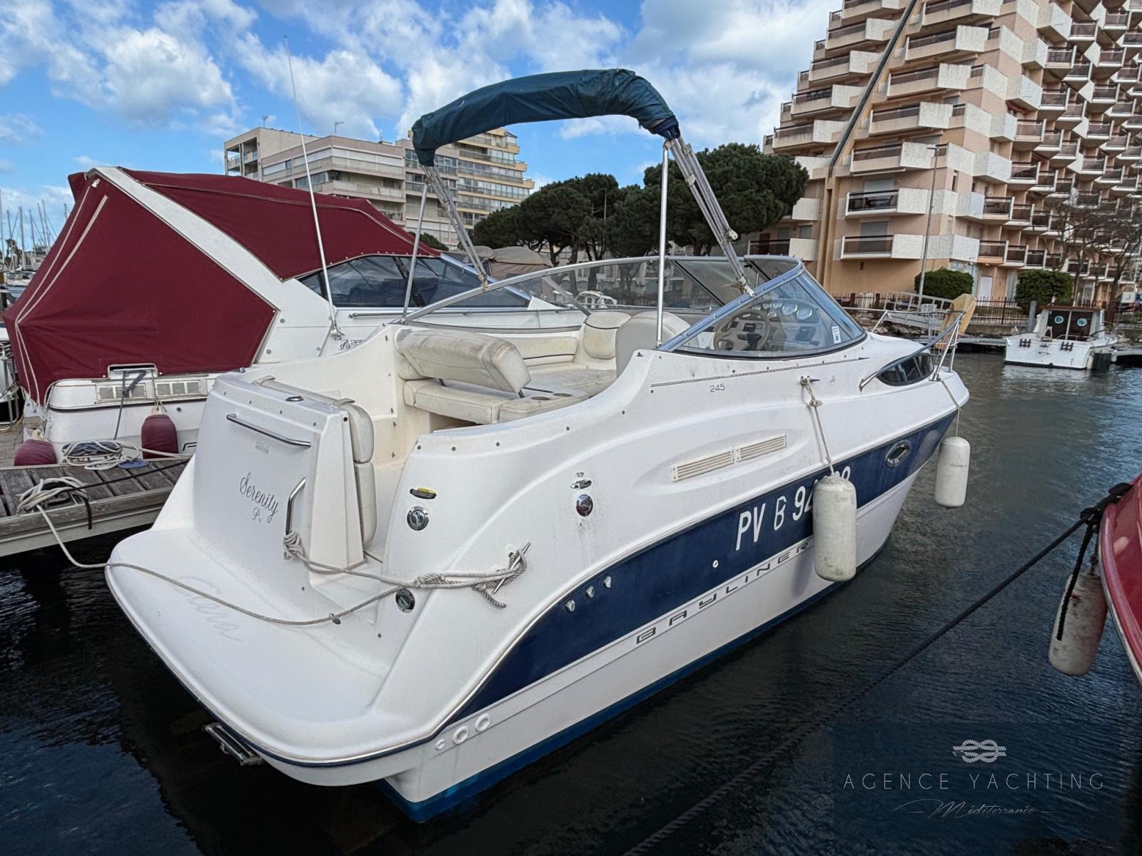 bayliner 245 sb