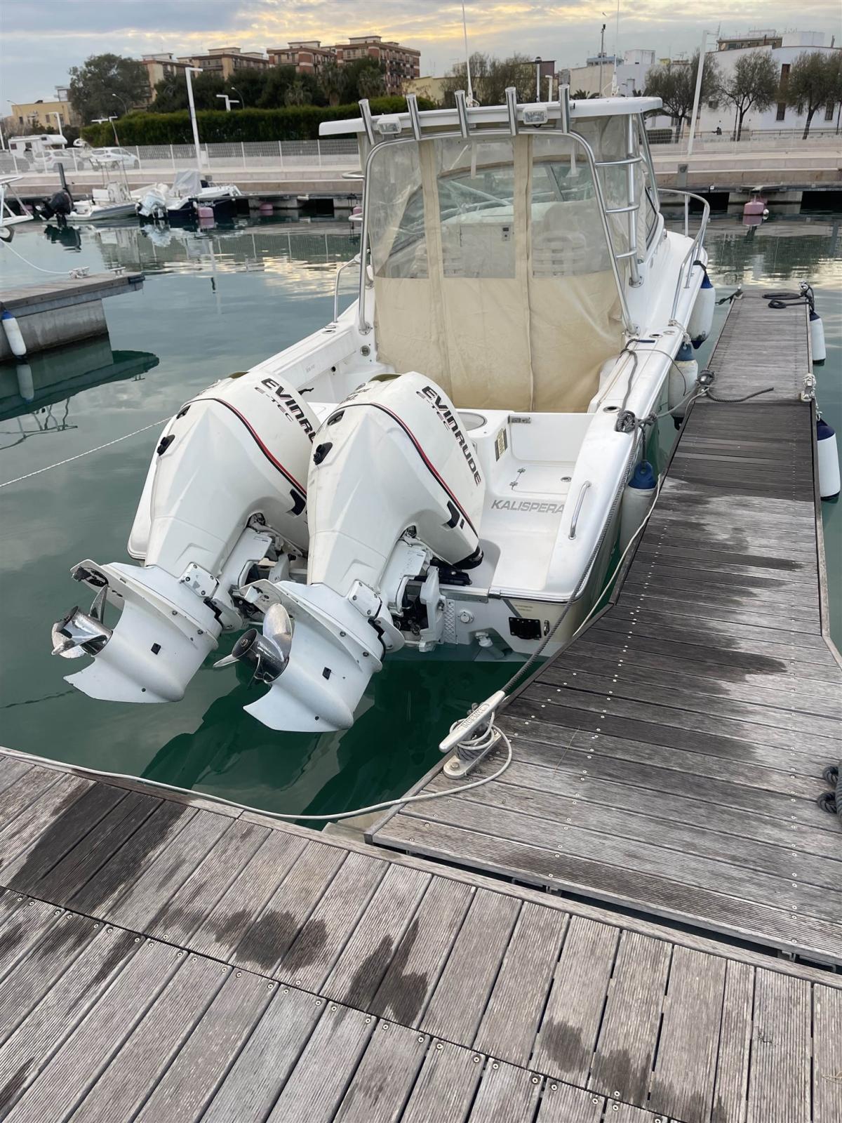sea pro 270 express wolkraund