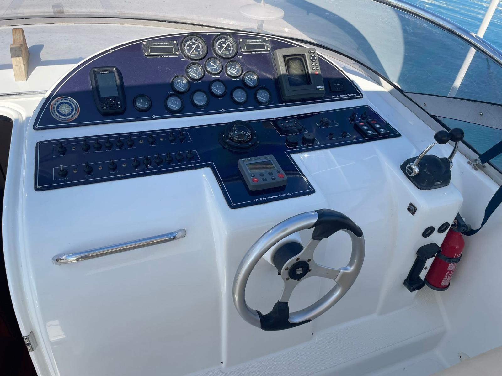 marine yachting Mig 38