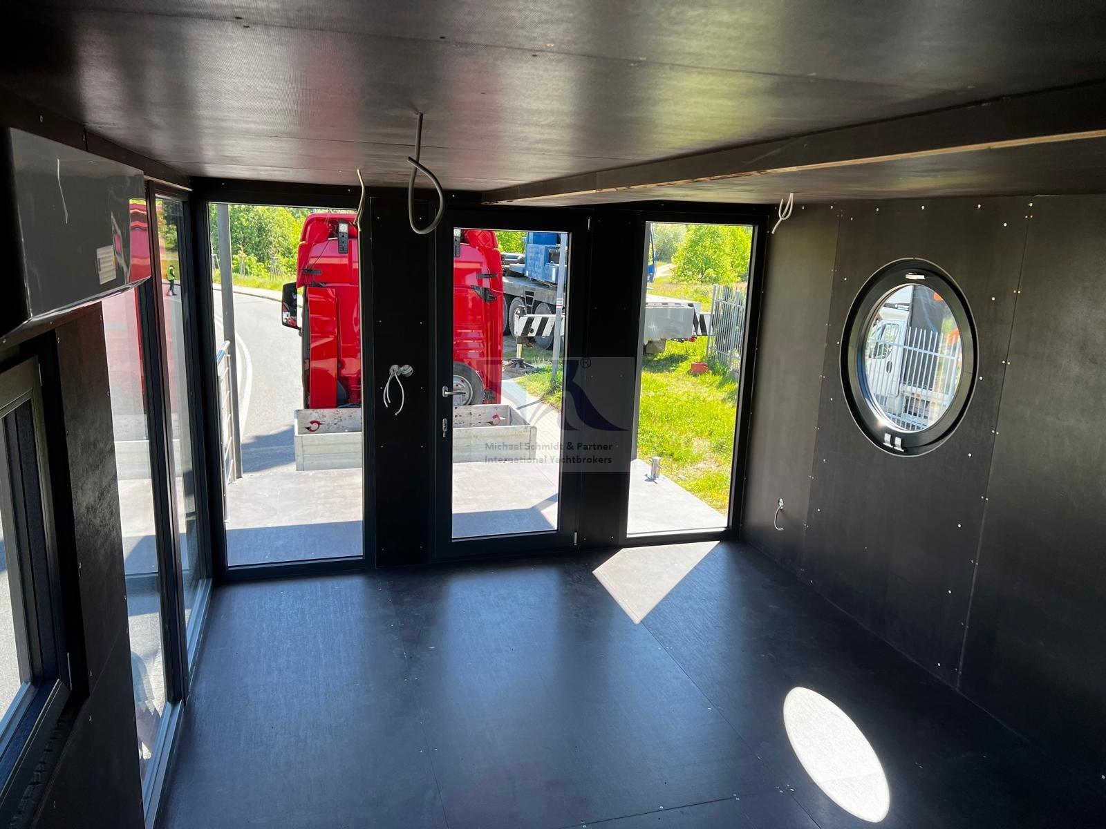 shogun Hausboot diy 11,27m