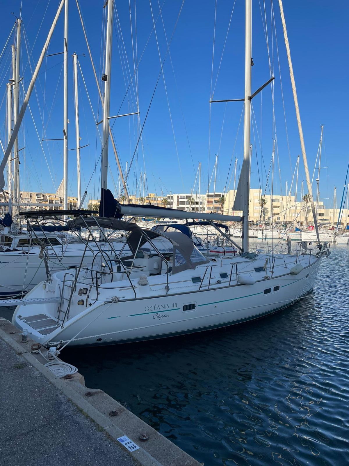 beneteau Oceanis clipper 411