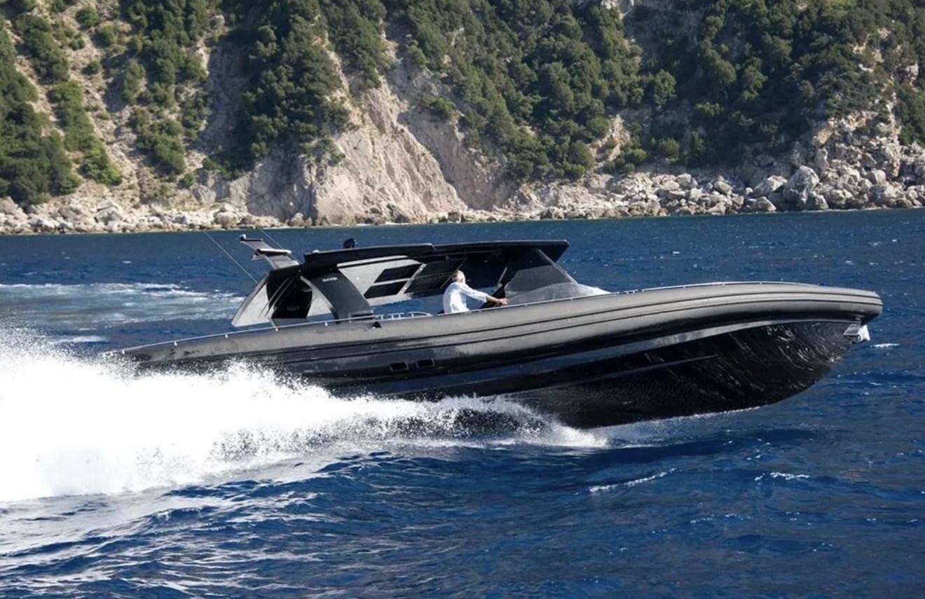 novamarine Black shiver 140 jet