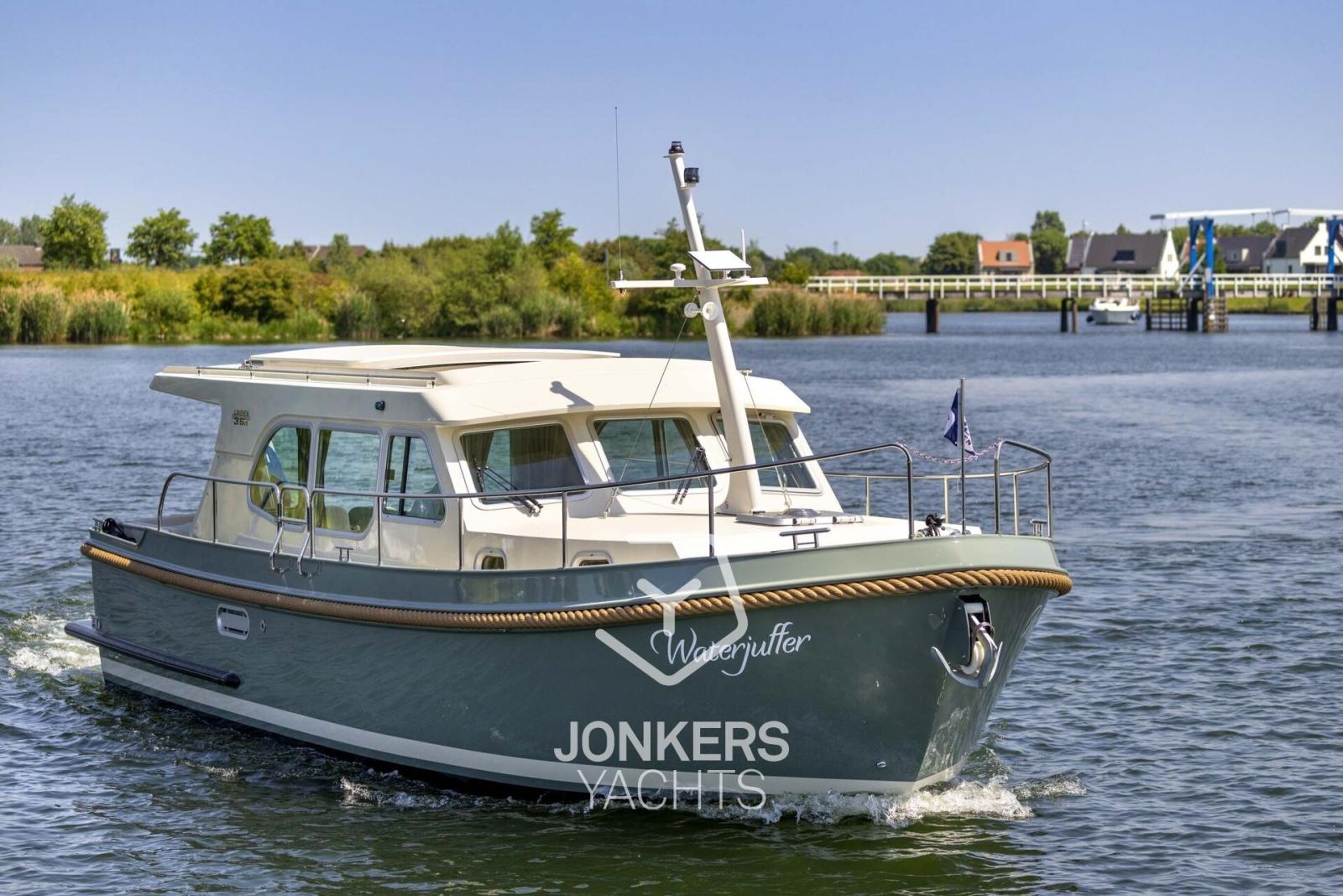 linssen Grand sturdy 35.1 sedan