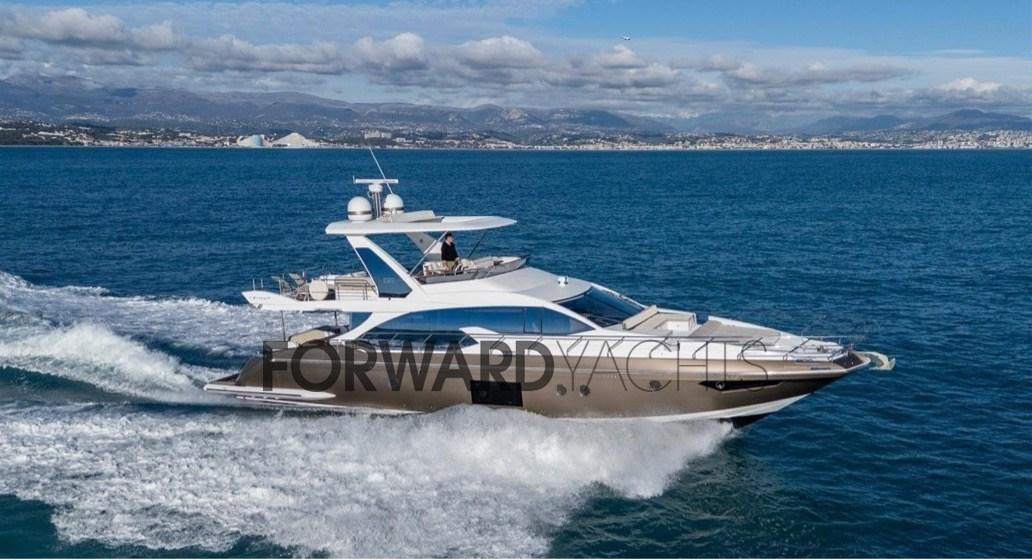 azimut 66 flybridge