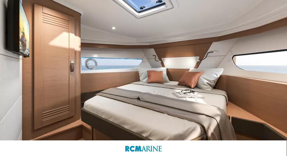 beneteau Swift trawler 37 fly