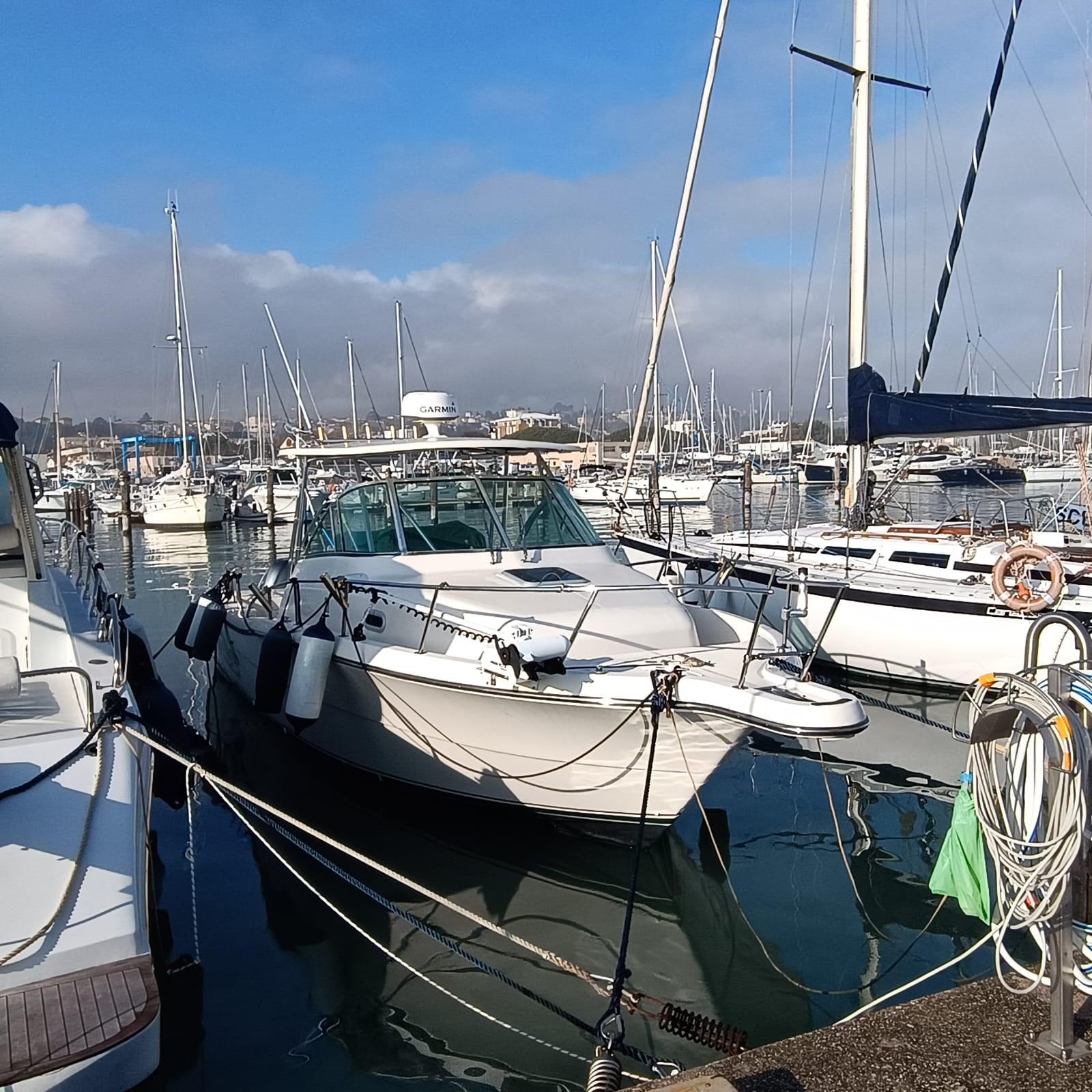 pursuit 3070 offshore center console