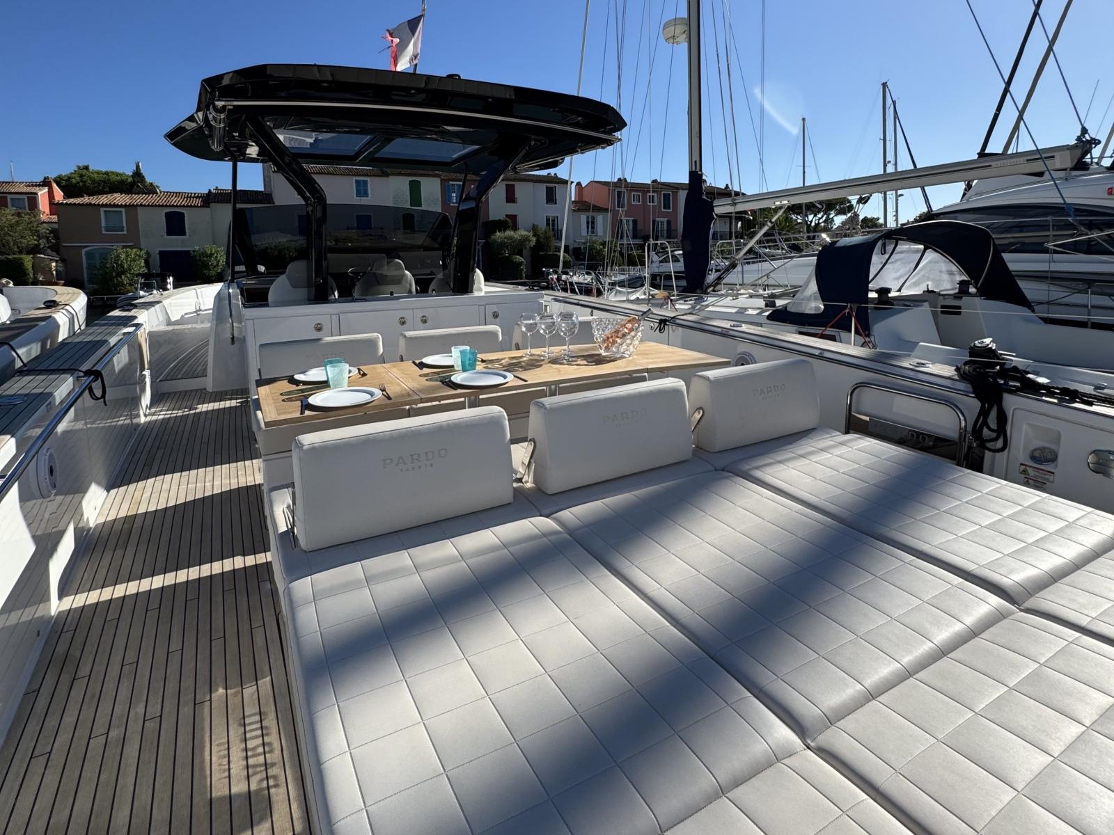 pardo yachts 43