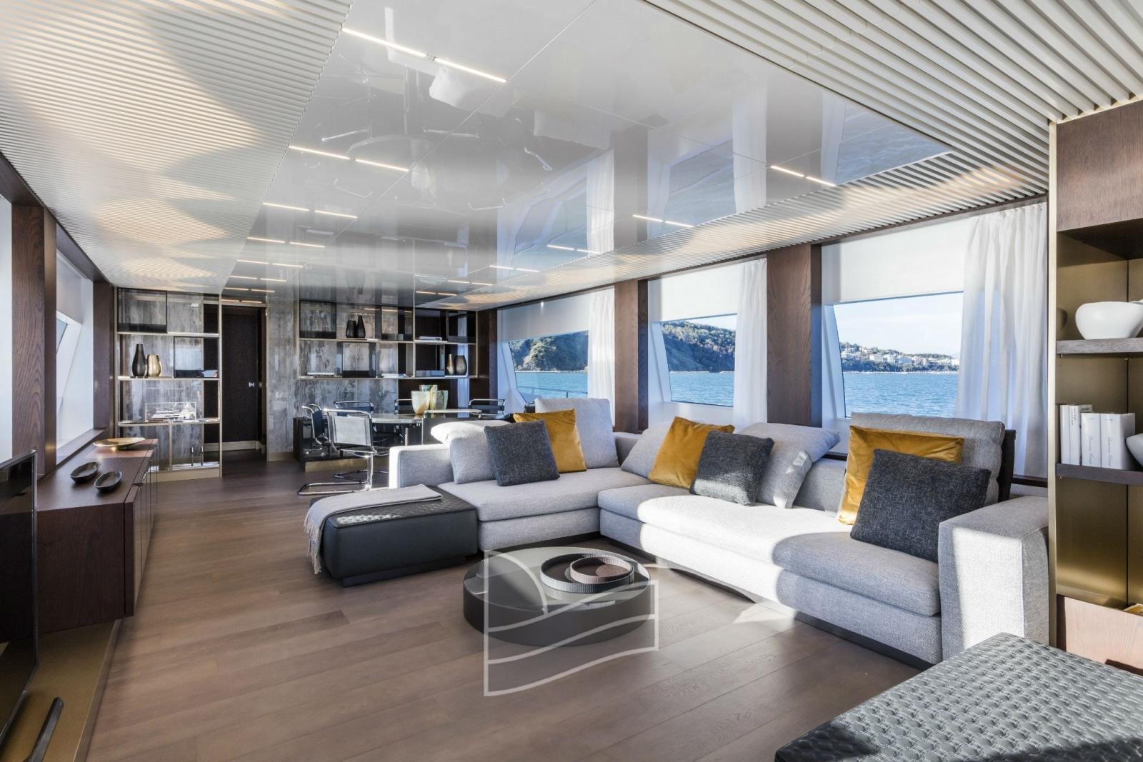 ferretti yachts F850 ht