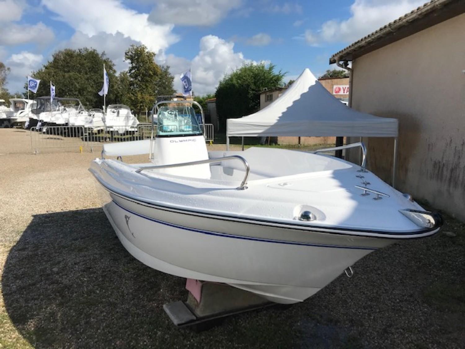 olympic Olympic boat 490 fx