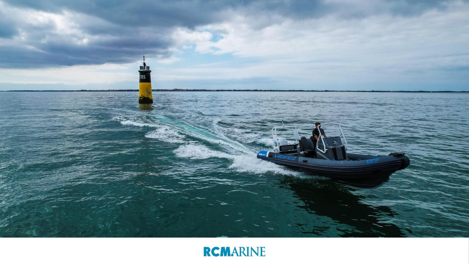highfield Escape family rcmarine 600 + 100cv