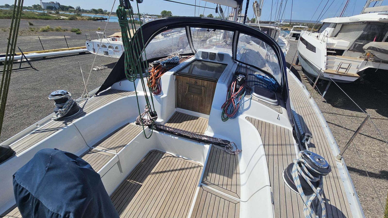 cantieri del pardo Grand soleil 43