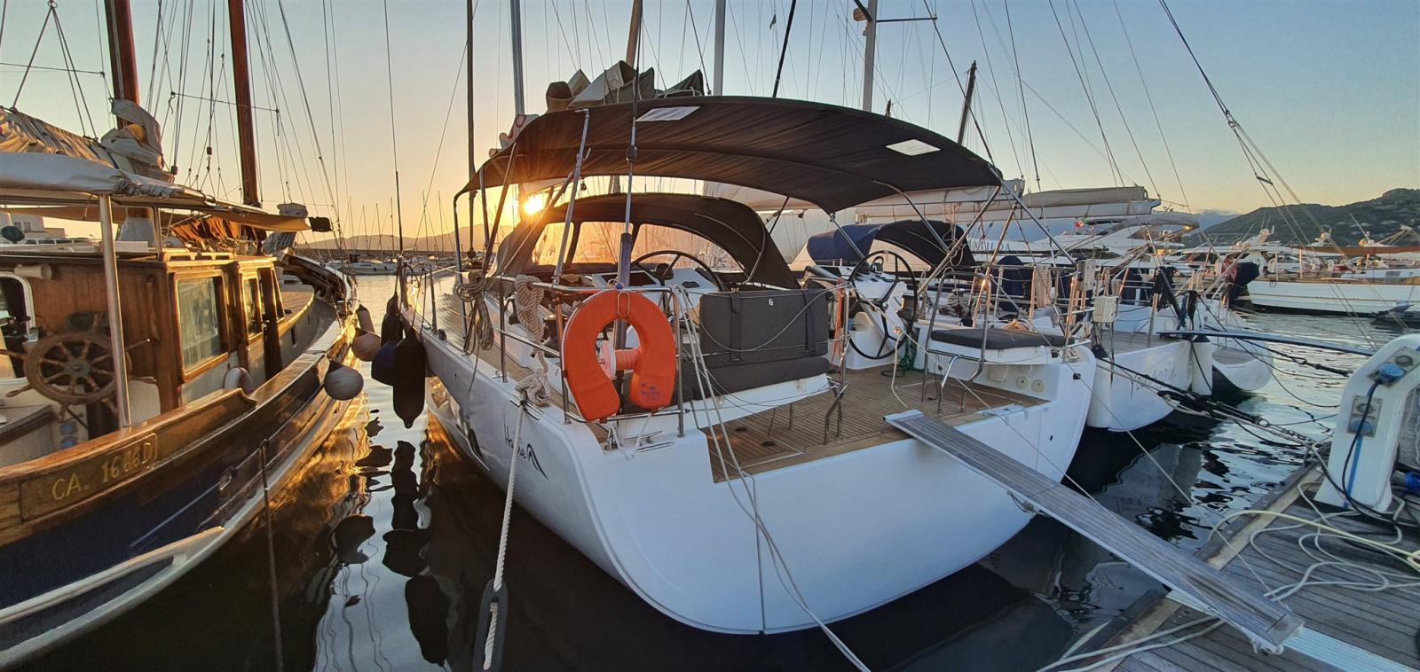 hanse Hanse 588