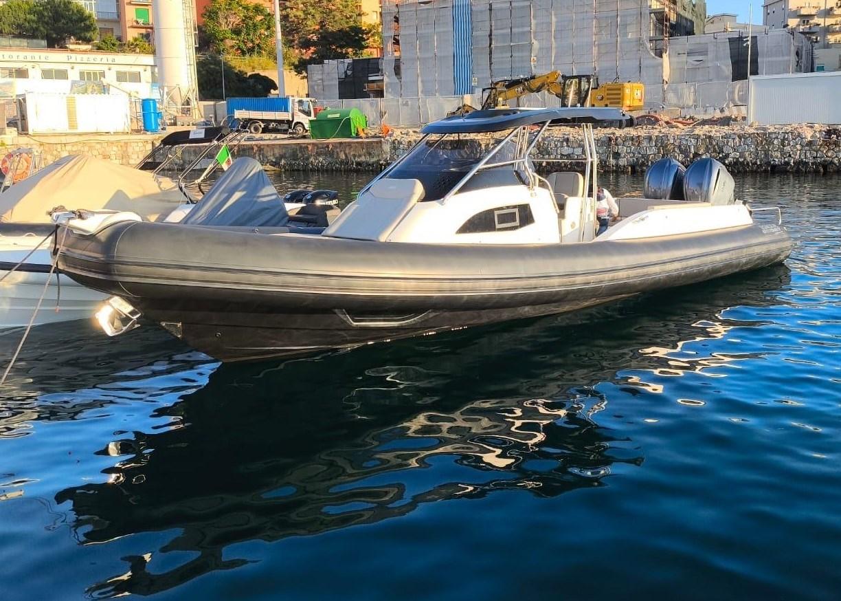 jokerboat Clubman c35 t-top