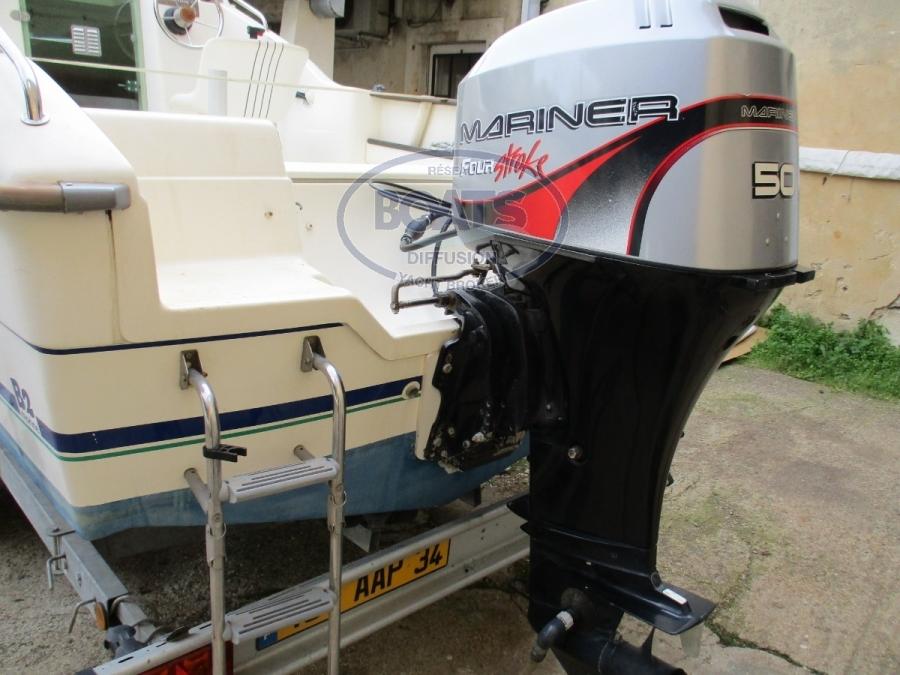 b2 marine Cap ferret 550 cc + remorque