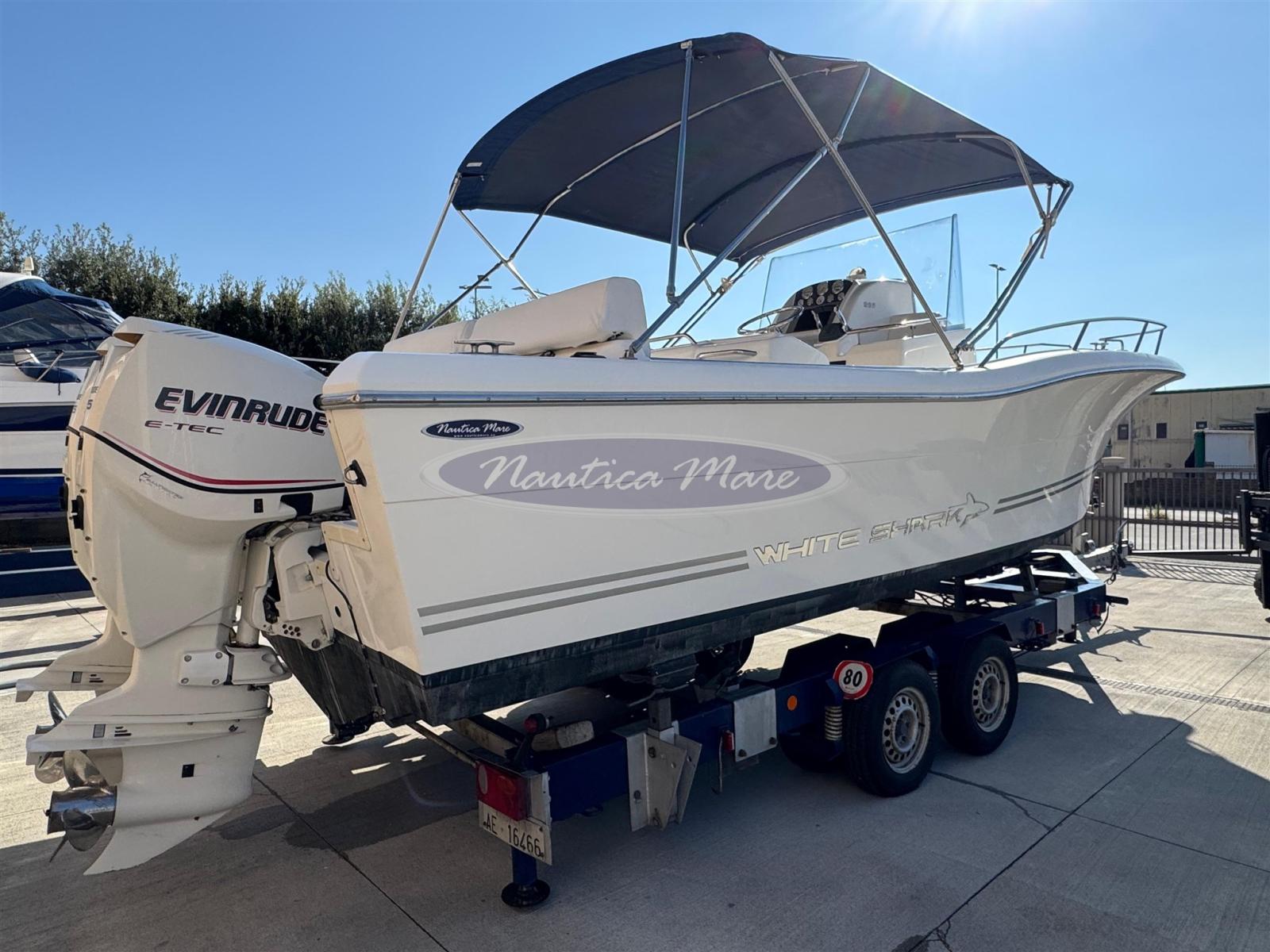 kelt White shark 265