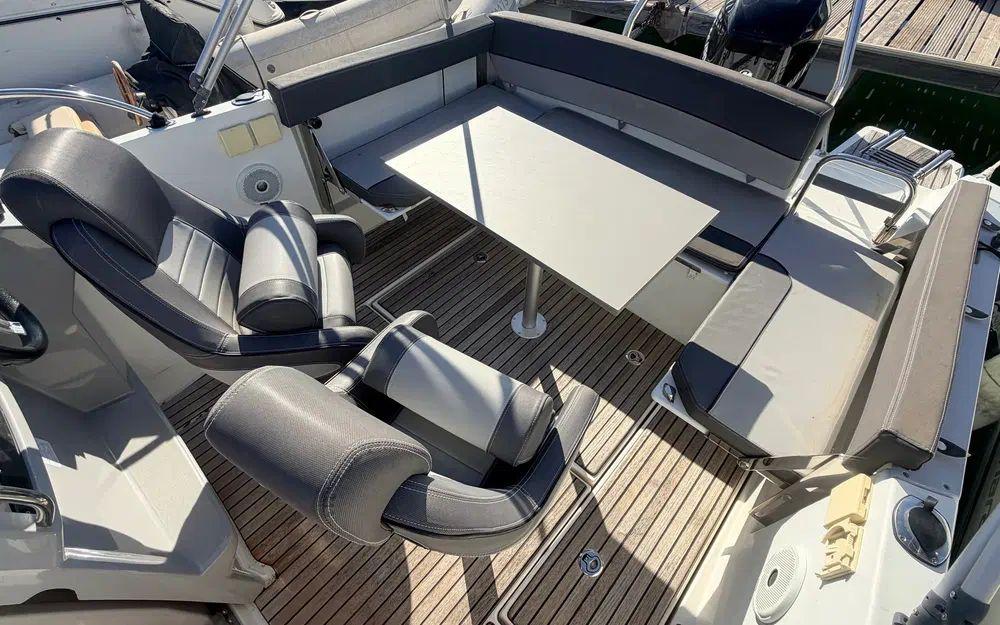 jeanneau Cap camarat 7.5 wa s2