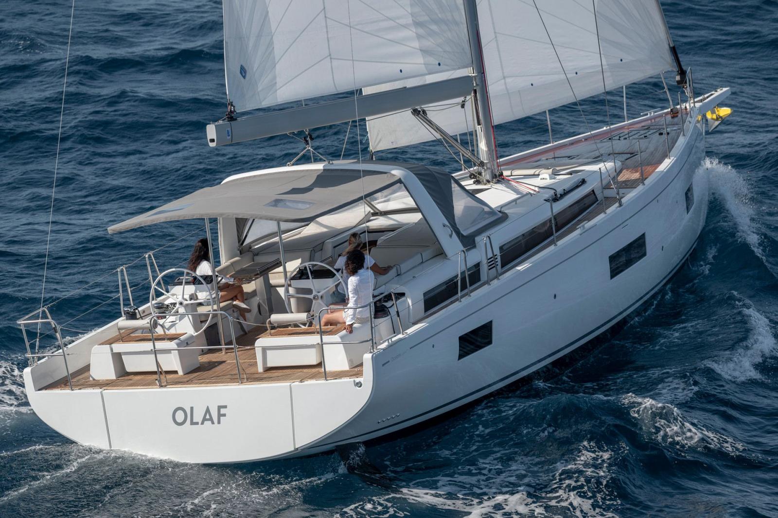 beneteau yacht Oceanis yacht 54