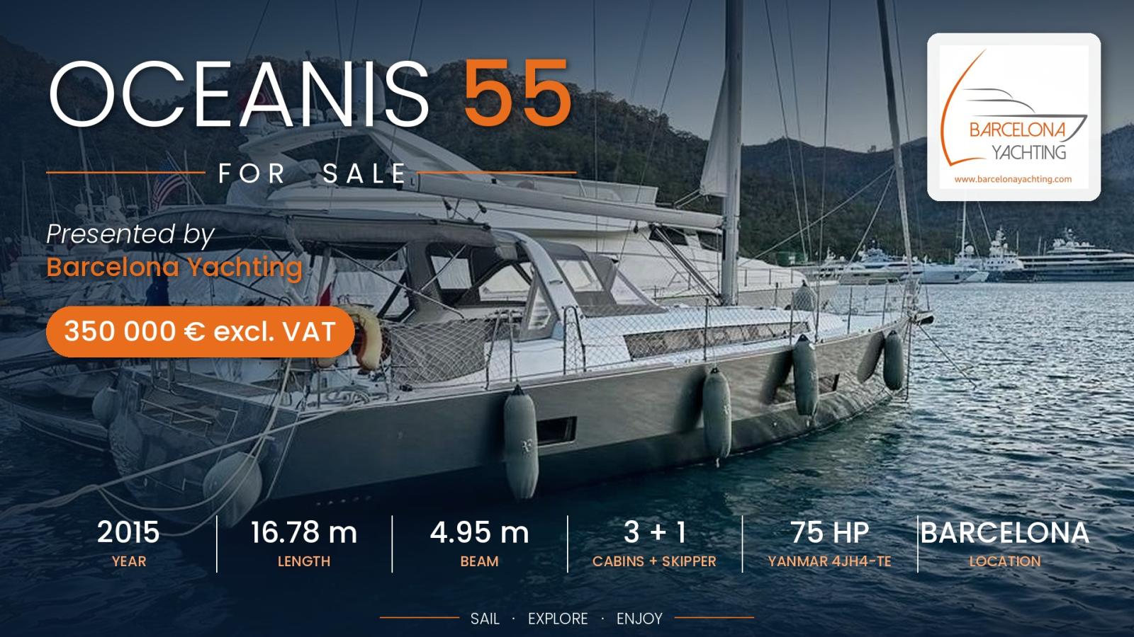 beneteau Oceanis 55
