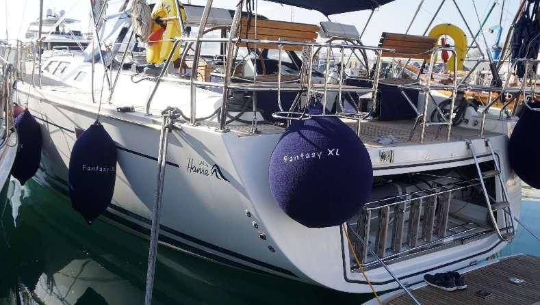 hanse yacht Hanse 540e