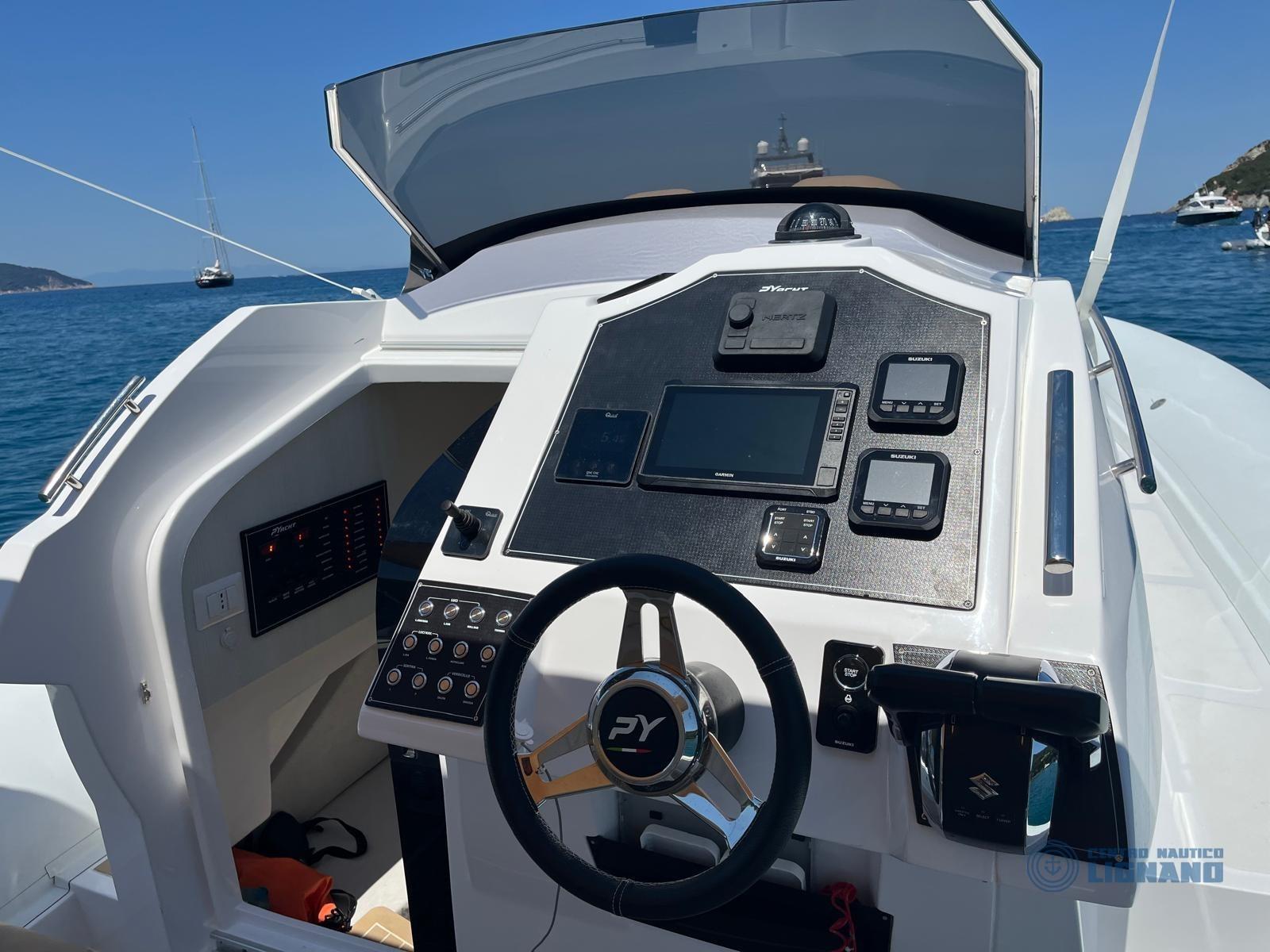 panamera yacht Py10.0