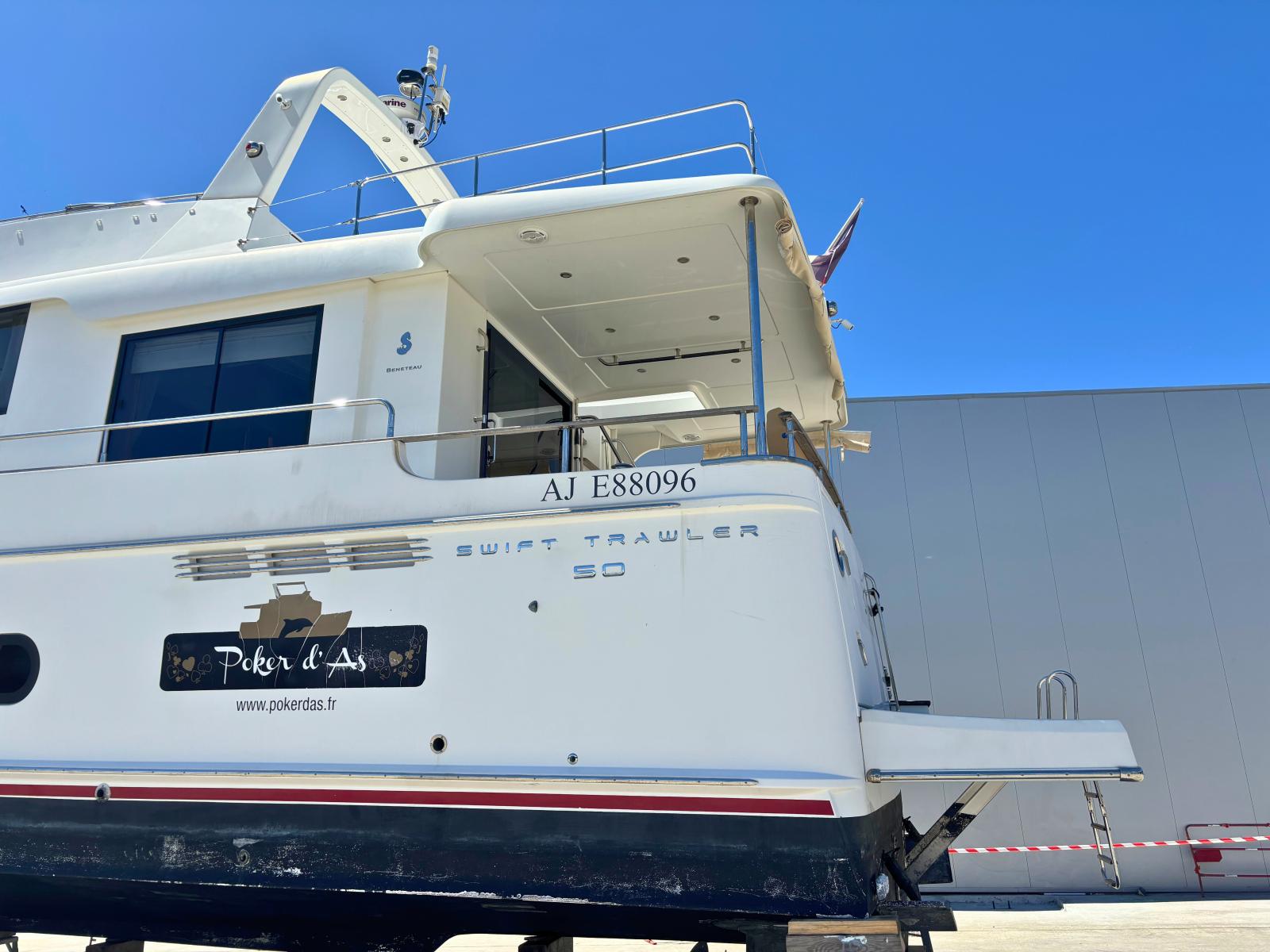 beneteau Swift trawler 50