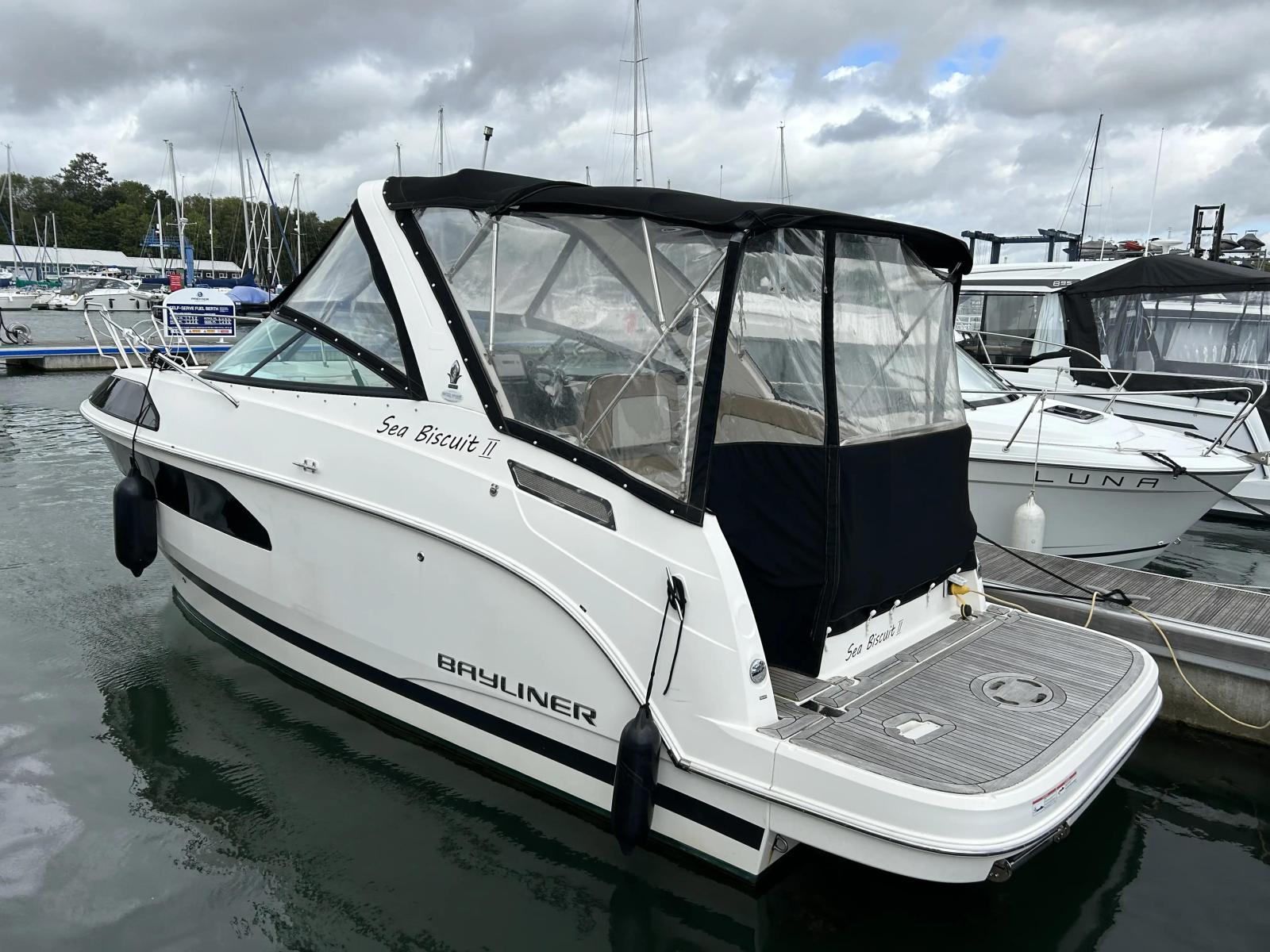 bayliner Ciera 8