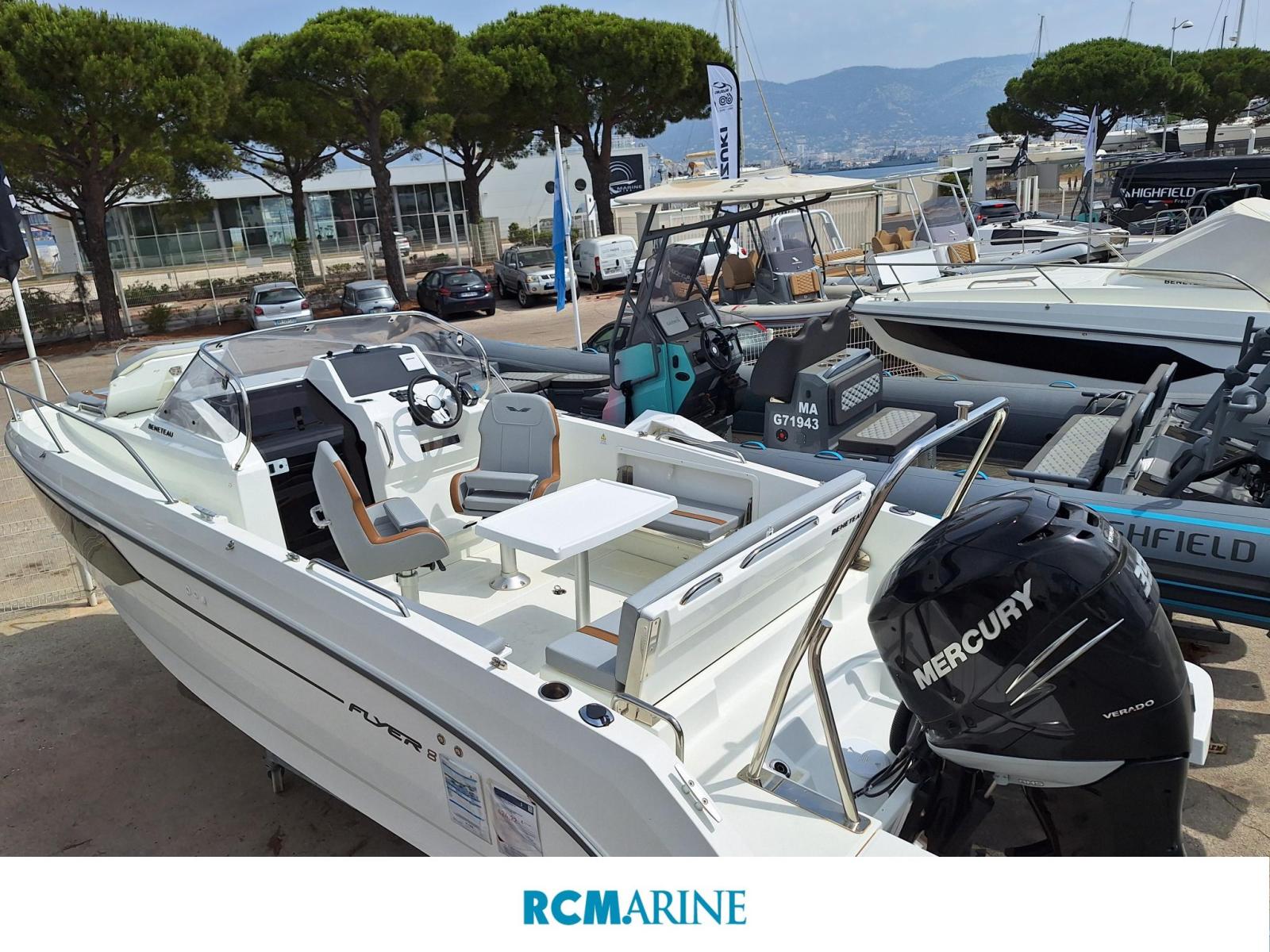 beneteau Flyer 8 sundeck v2