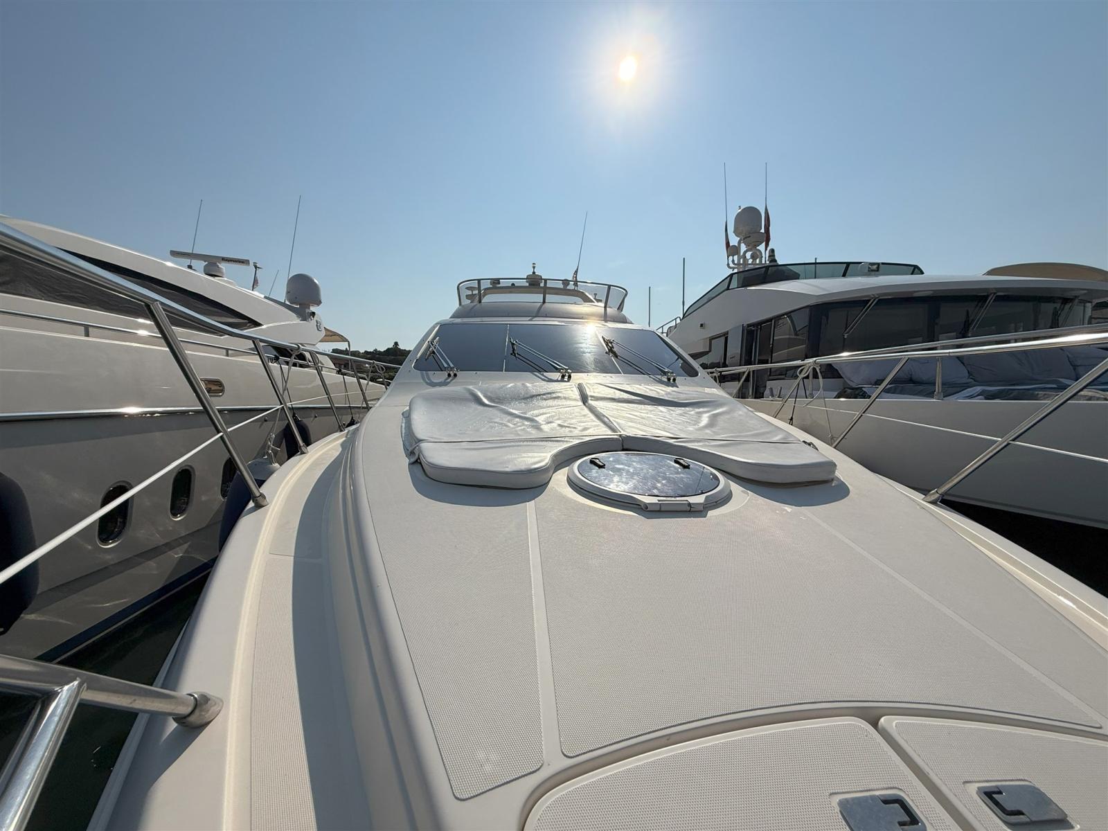 azimut 55 flybridge