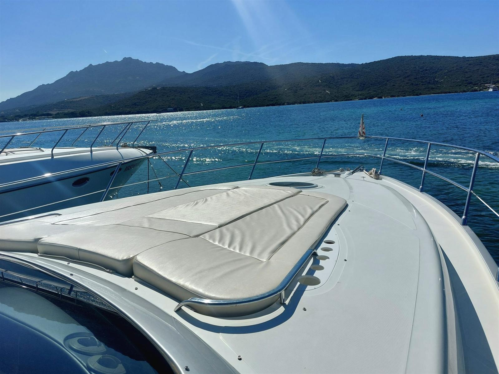 blue martin yacht Blu martin 13,9 sea top