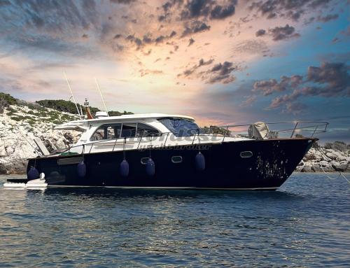 Solare lobster 46 ht hard top