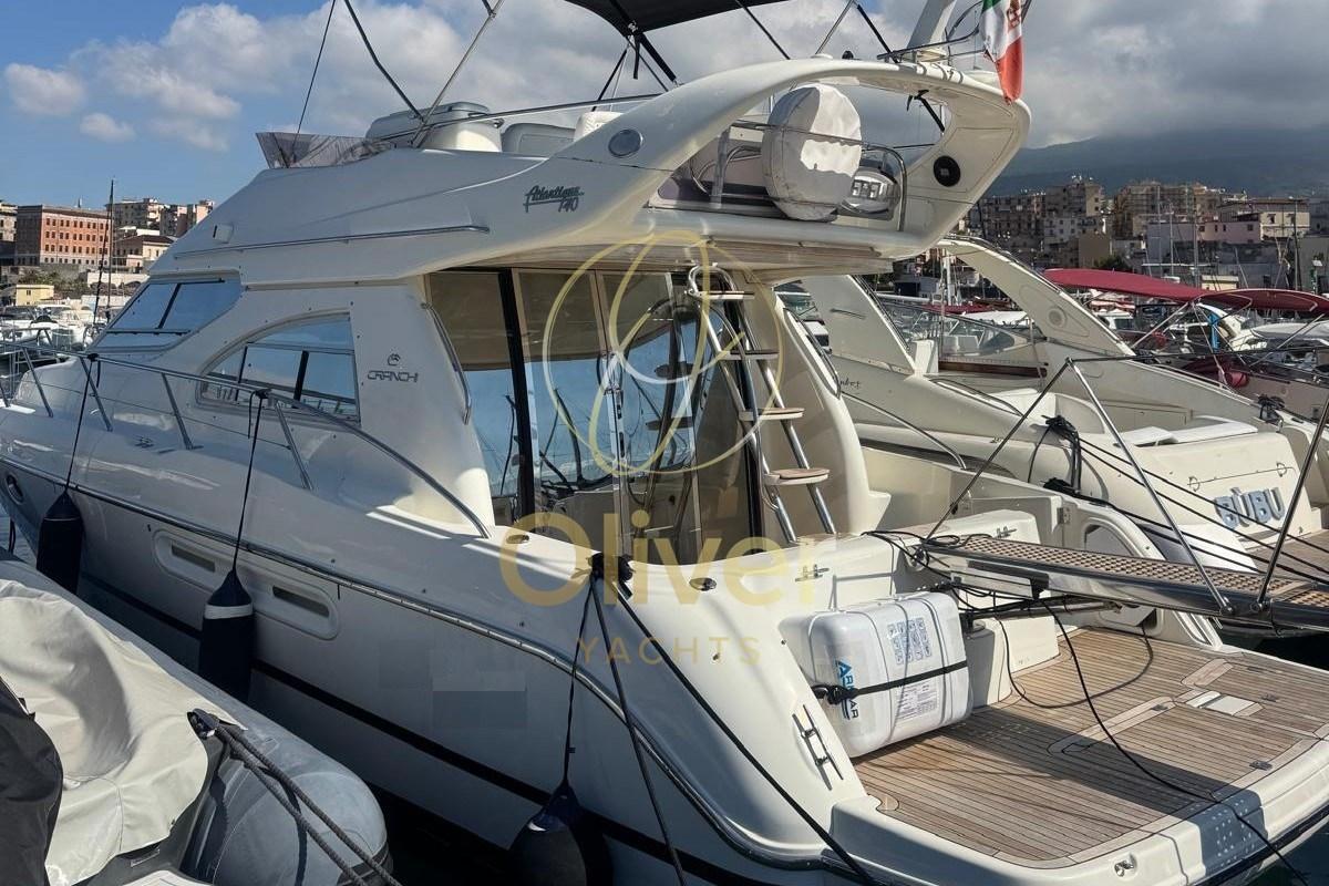 cranchi Atlantique 40 fly