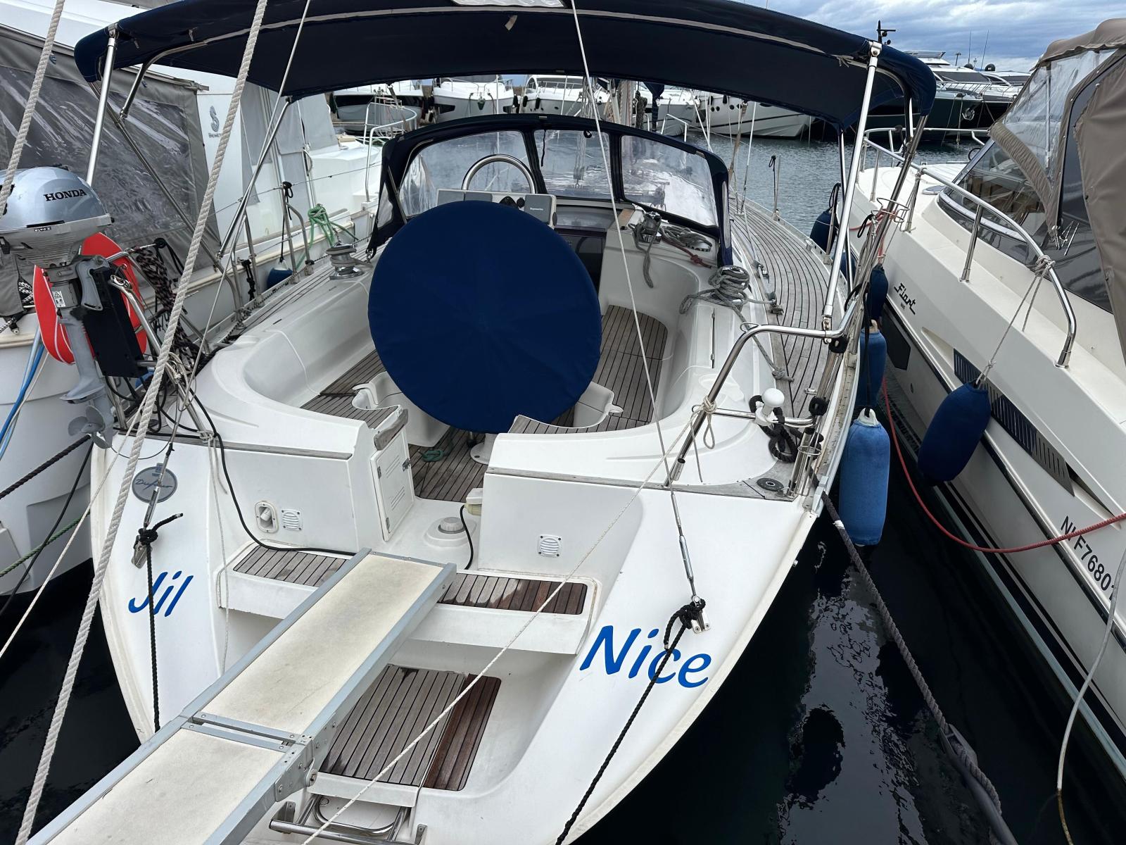 dufour 41 classic