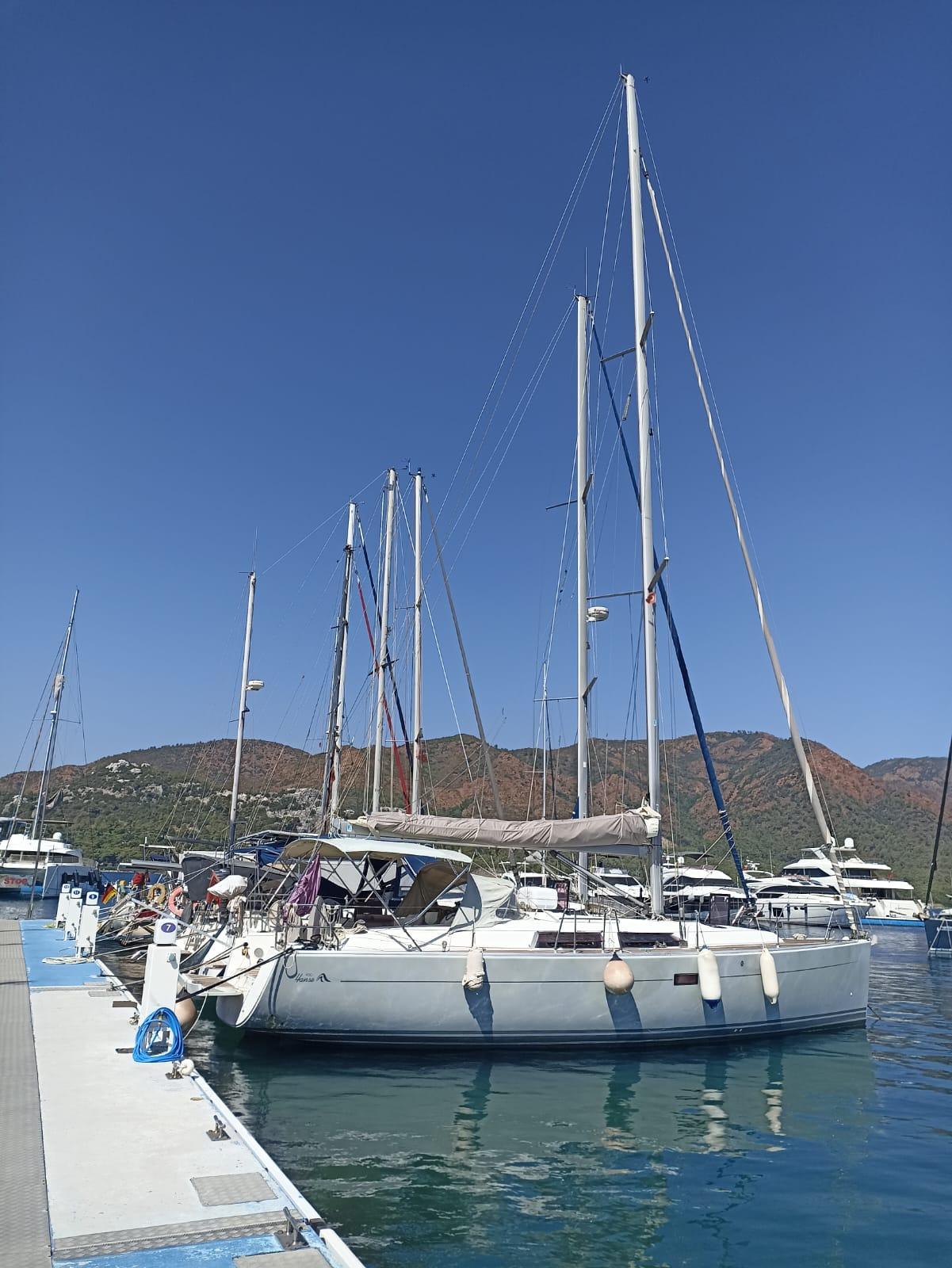 hanse 400