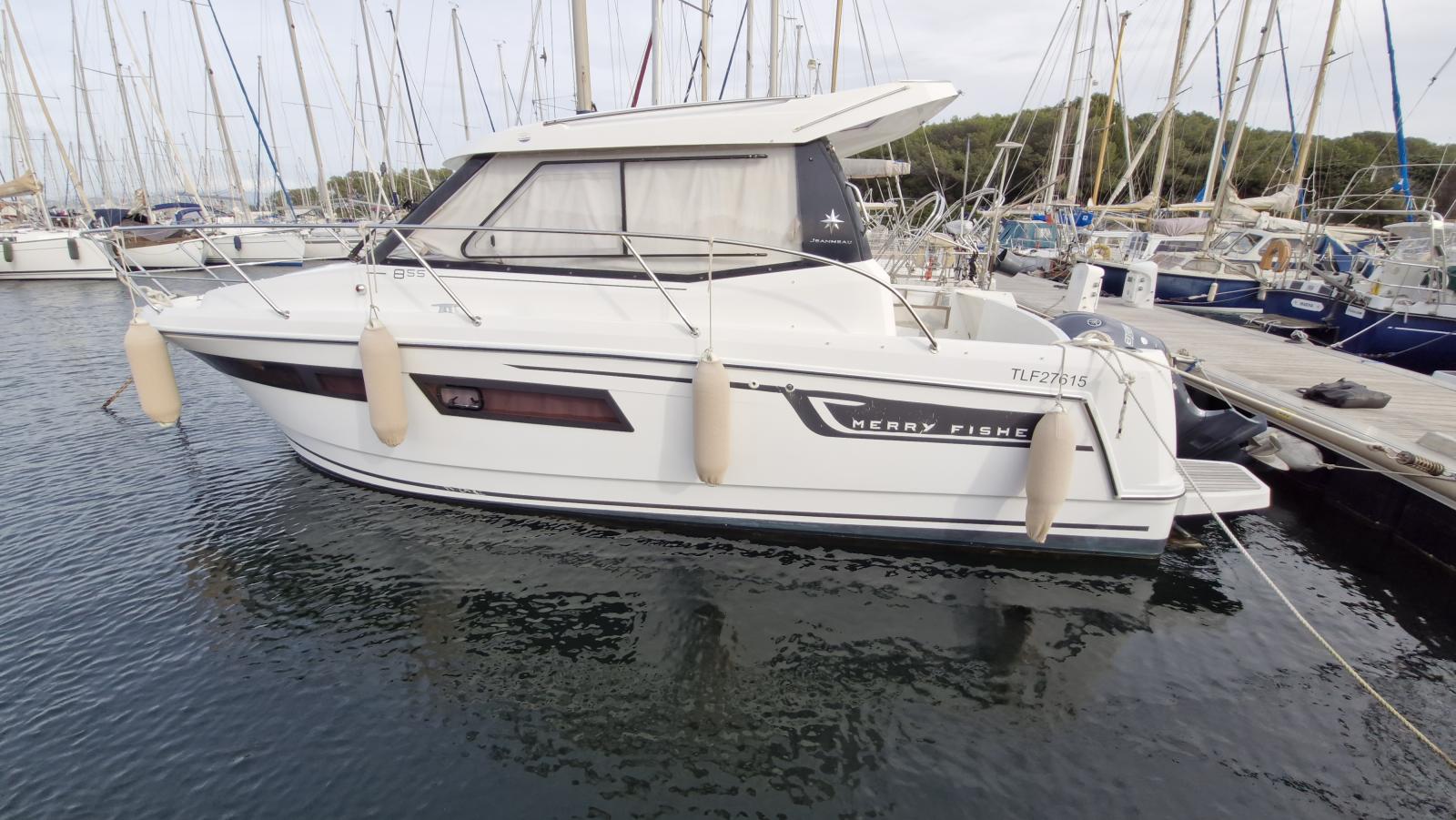 jeanneau Merry fisher 855