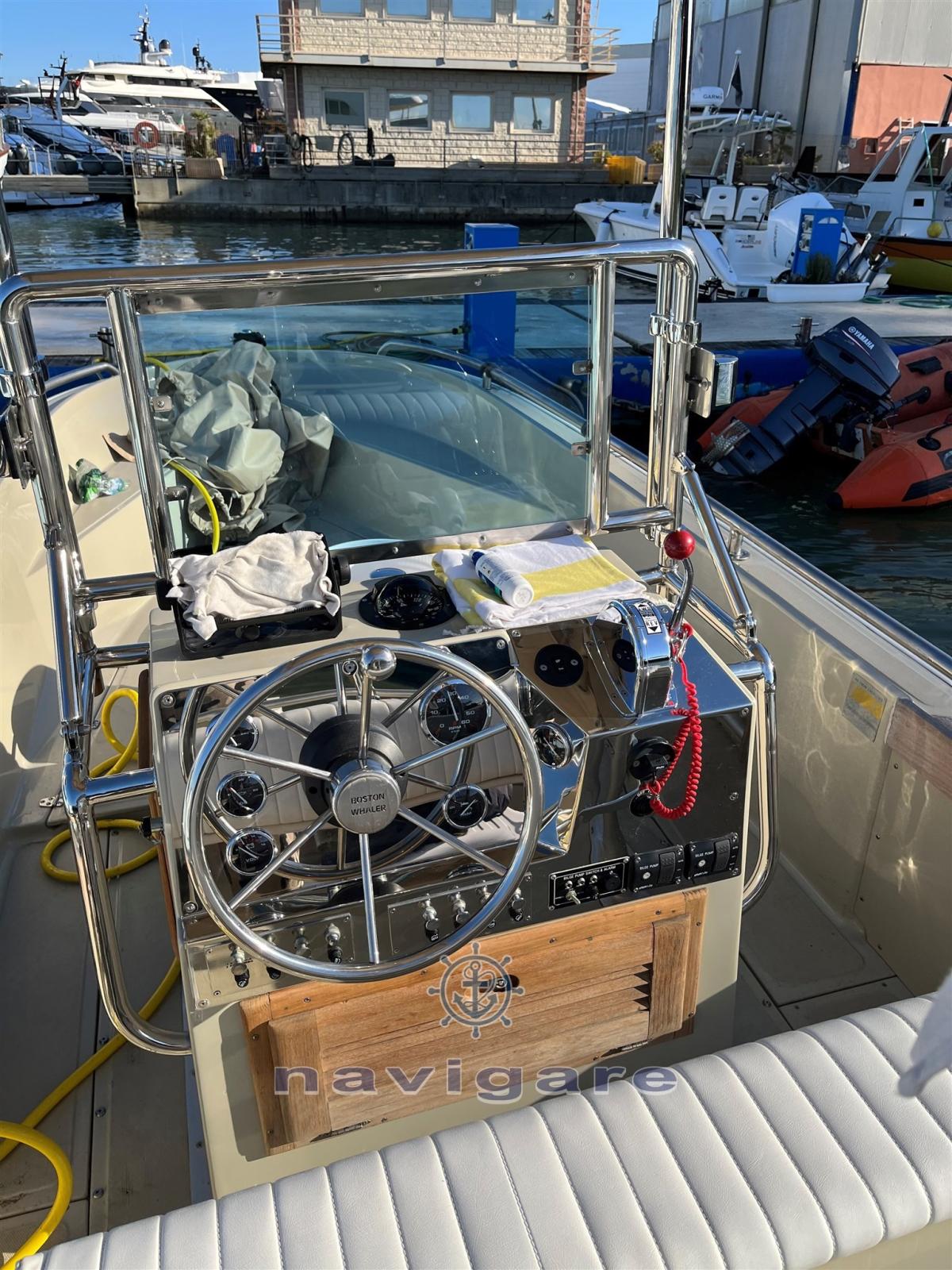 boston whaler 23 outrage