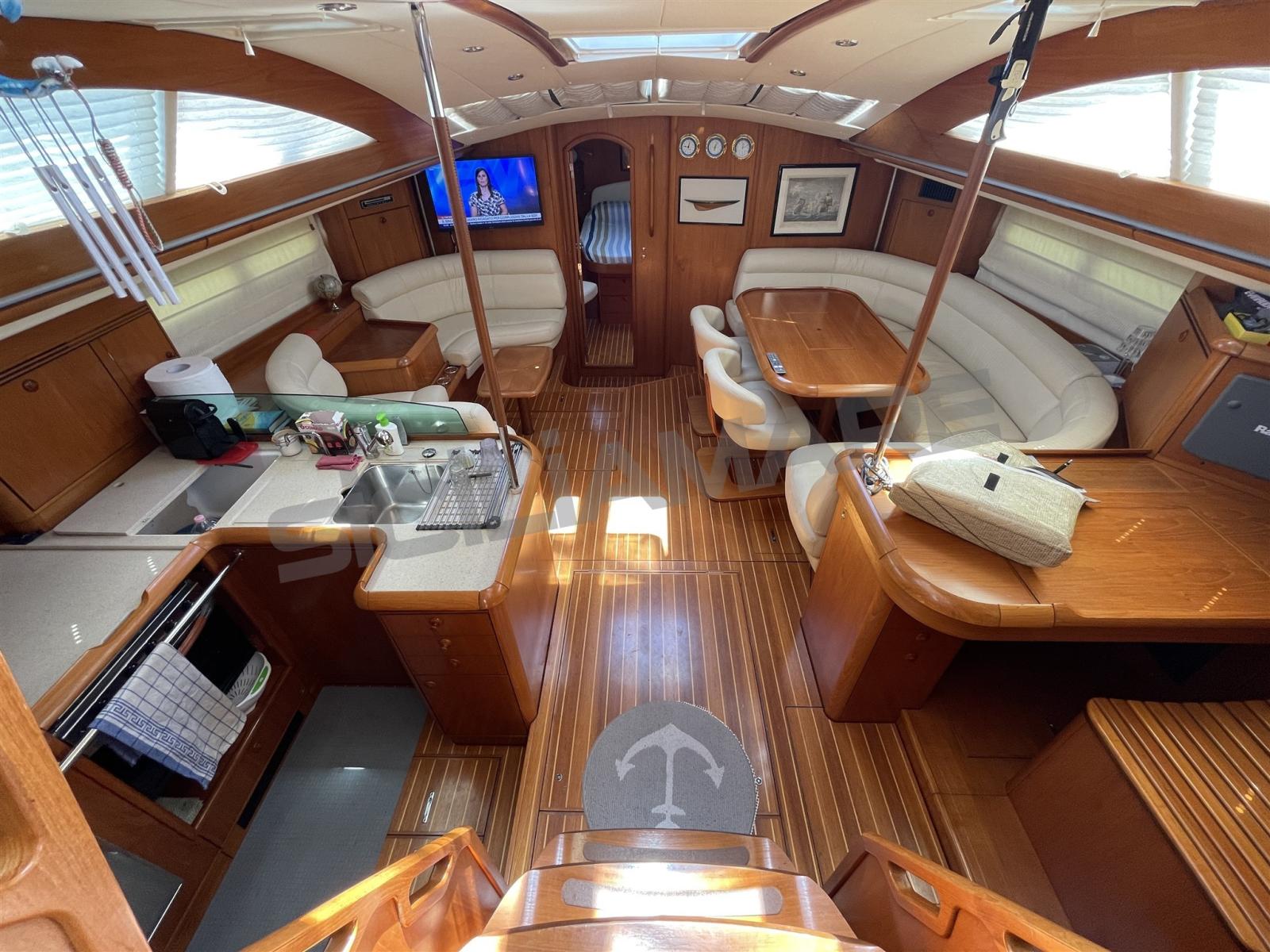 jeanneau Sun odyssey 54 ds