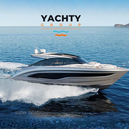 Princess yachts v 55